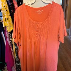 Pintuck tunic